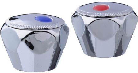 Маховик для смесителя ПСМ под квадрат металл пара (PSM-04B-77), артикул PSM-04B-77