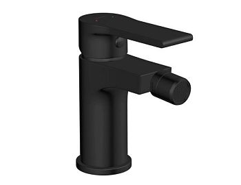 Смеситель для биде Cersanit BRASKO BLACK однорычажный черный (63110)