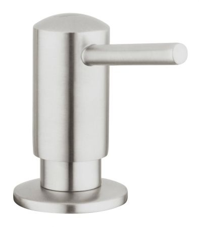 Дозатор жидкого мыла GROHE Contemporary, суперсталь, (40536DC0), артикул 40536DC0