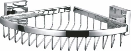 Полка для ванной угловая WONZON & WOGHAND POLO, Хром (WW-8944)