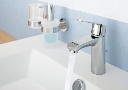 Смеситель для раковины GROHE Eurostyle Cosmopolitan с донным клапаном, хром (33552002)