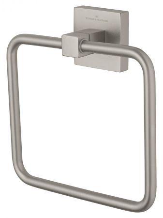 Кольцо для полотенец WONZON & WOGHAND POLO, Брашированный никель (WW-8913-BN), артикул WW-8913-BN