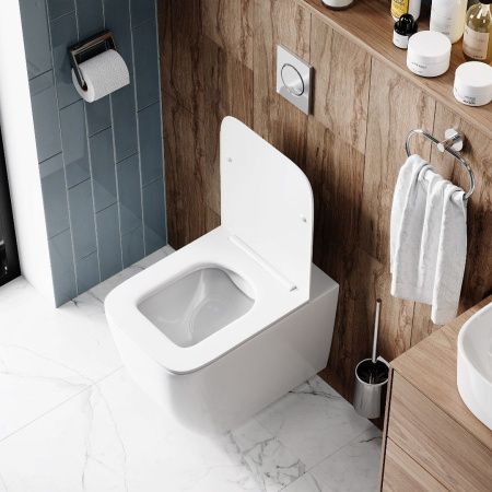 Унитаз MIMI Aria подвесной безободковый Cerutti SPA CT8908 Унитаз MIMI Aria подвесной безободковый Cerutti SPA CT8908