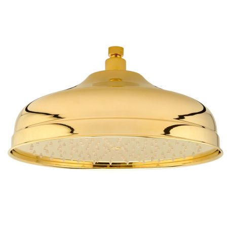 ROMA Верхний душ, d-300 mm., антикальций, золото ROMA Верхний душ, d-300 mm., антикальций, золото