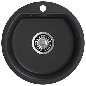 Кухонная мойка GranFest SMART 435, черный