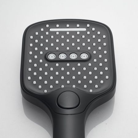 Смеситель на борт ванны Shevanik S4112H, черный