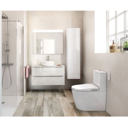 Раковина-чаша Roca Inspira Round 37 32752R000 Белая