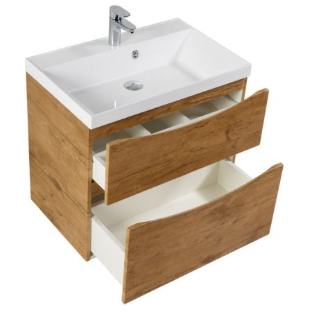 Мебель для ванной комнаты BELBAGNO MARINO-H60-700, артикул MARINO-H60-700-2C-SO-RN-P