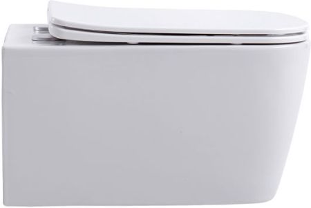 Унитаз подвесной Aquanet Rimless Tavr 2.0 W LX-1907, артикул Tavr 2.0 W