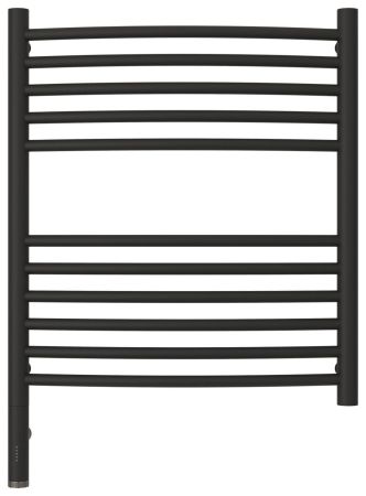 Полотенцесушитель электрический "БОГЕМА 3.0" 600х500 / МЭМ левый (Тёмный титан муар), артикул 15-5802-6050