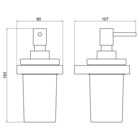 Дозатор Timo Petruma 15239/17 золото матовое, артикул 15239/17