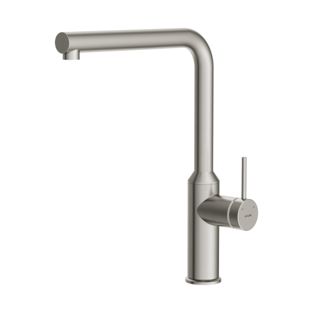 Смеситель для кухни Cersanit FLAVIS однорычажный сатин (68241), артикул 68241