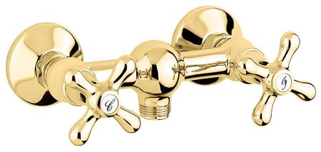 Смеситель Deco Classic для душа, золото, артикул 12002OR