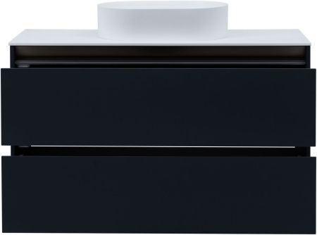 Тумба под раковину Allen Brau Activity 120 1.34015.AM антрацит матовый/олива браш, артикул 1.34015.AM