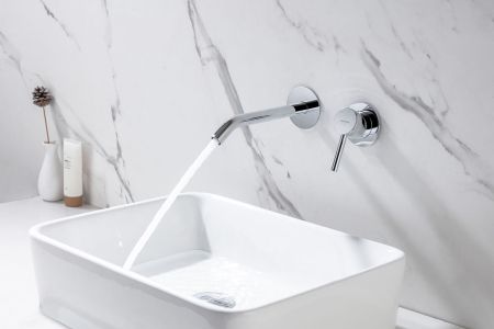 Смеситель для раковины Allen Brau Priority 5.31A03-00 (с внутренней частью) хром, артикул 5.31A03-00