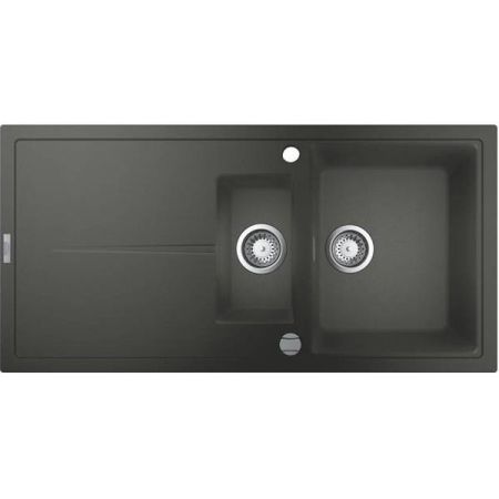 Мойка GROHE K400 с 1,5 чашей, 1000 x 500 мм, серый гранит (31642AT0)