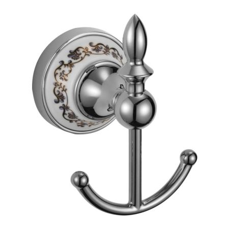 Крючок для ванной комнаты Savol S-06854A, хром, артикул S-06854A