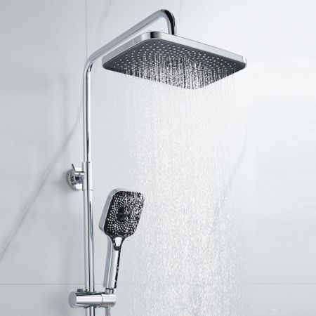 Душевая система Raffine F3696, хром