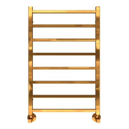 Полотенцесушитель водяной Terminus Ватикан П8 50х80, золото, артикул 4670078566300
