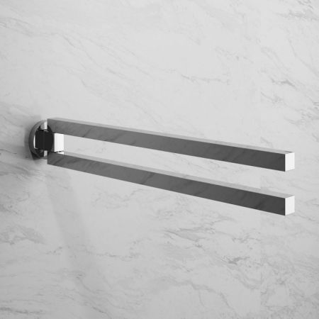 Полотенцедержатель Keuco Edition 90 45 19018 010000 поворотный Хром, артикул 19018010000