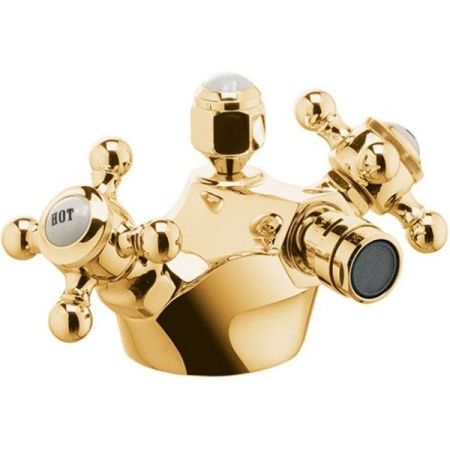 Смеситель для биде Kludi Adlon 512114520 Золото 23 карат, артикул 512114520