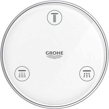 Верхний душ GROHE RAINSHOWER SMARTACTIVE 26641000 (хром, пластик, круглая), шт Верхний душ GROHE RAINSHOWER SMARTACTIVE 26641000 (хром, пластик, круглая), шт
