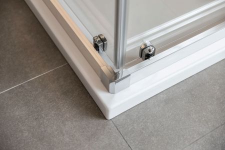 Душевой уголок Scala VSS-2SC900CL, 900*900, хром, стекло прозрачное, артикул VSS-2SC900CL