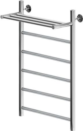 Полотенцесушитель водяной Aquanet Mauro 800x500 с полкой, артикул 00282321