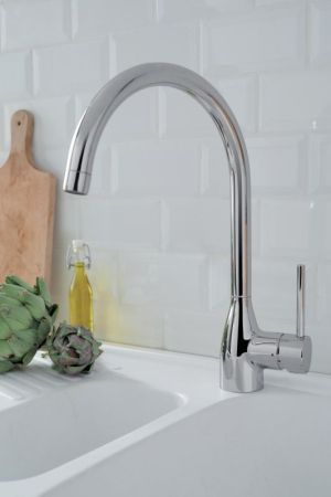 Смеситель для кухни  JACOB DELAFON MARIETTE E23303-CP (хром, L-22,7 H-22,8), шт, артикул E23303-CP