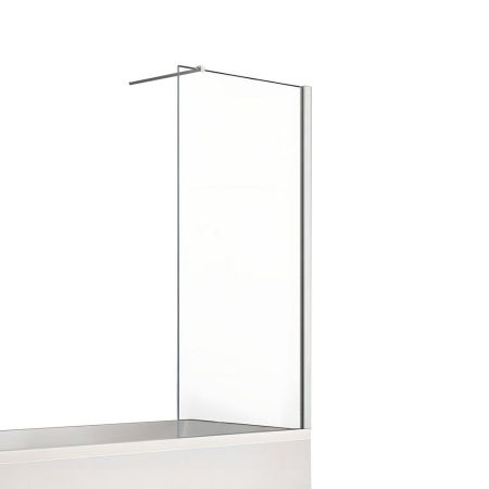 Шторка для ванны NEW TRENDY NEW SOLEO 60 см P-0073-WP (хром), артикул P-0073-WP