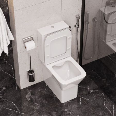 Унитаз ELLERO напольный безободковый Cerutti SPA CT8458, артикул CT8458