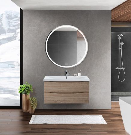 Мебель для ванной комнаты BELBAGNO MARINO-CER 1000, артикул MARINO-CER-1000-2C-SO-BO-P