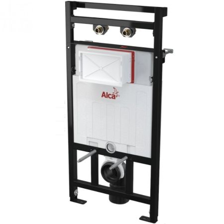 Монтажная рама Alcaplast A108F/1100 для видуара и смесителя Черная, артикул A108F/1100