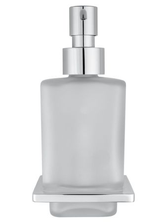 Дозатор мыла WONZON & WOGHAND ECLIPSE, Хром (WW-9133-CR), артикул WW-9133-CR