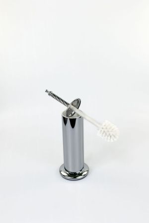 Stil Haus Giunone, напольный металлический ёрш, цвет хром, артикул G039(08)