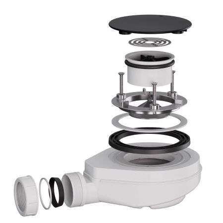 Сифон для поддонов RGW S-16-1B, артикул 442416100-04