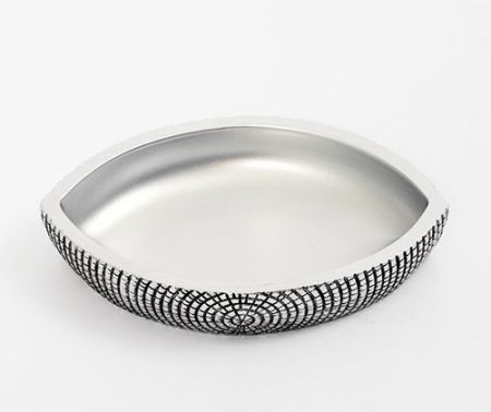 Мыльница WasserKRAFT Eider K-33329 Серебро, артикул K-33329