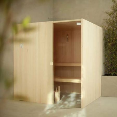 Effegibi Easy Сауна 200х150х200см, цвет: осина натуральная, артикул SA 45 60 0001