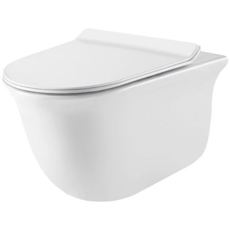 Унитаз Grossman GR-4412S подвесной с сиденьем Микролифт, артикул GR-4412S