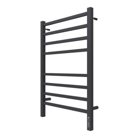 Полотенцесушитель электрический Terminus Ватикан П8 50х80 КС 905, черный, артикул 4670078527554