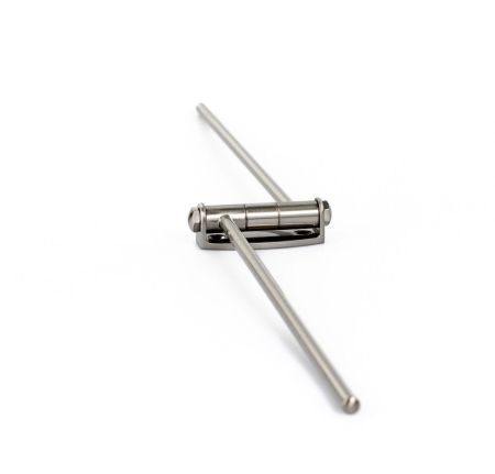 Stil Haus Hashi, полотенцедержатель двойной поворотный, цвет никель сатин, артикул HS16(36)