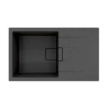 Кухонная мойка Florentina РИВЬЕРА 20.485.D0860.302, антрацит