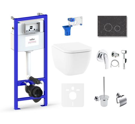 Комплект 10 в 1 Lavinia Boho One 75110532, премиум с каменной клавишей, артикул 75110532