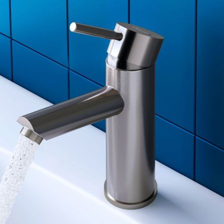 D3002100SS Logic new  смеситель для умывальника из нержавеющей стали, артикул D3002100SS