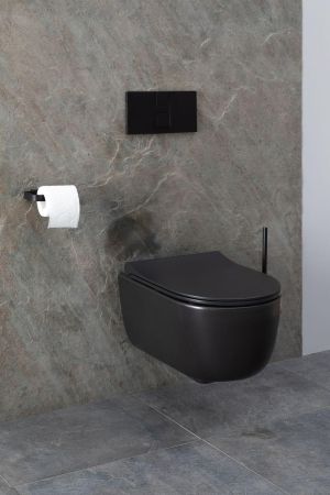 Чаша подвесного унитаза Allen Brau Priority 4.31002.31 черный матовый, артикул 4.31002.31