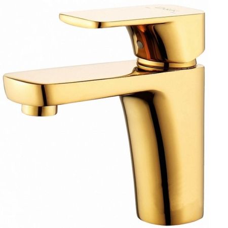 Смеситель для раковины D&K Berlin Touro DA1432103 Золото, артикул DA1432103