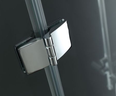 Душевой уголок Cezares Verona AH-1 120x90 профиль Хром стекло прозрачное, артикул VERONA-W-AH-1-120/90-C-Cr