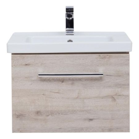 Тумба под раковину подвесная Dreja Big Inn 65 см, дуб кантри, артикул 77.0202D