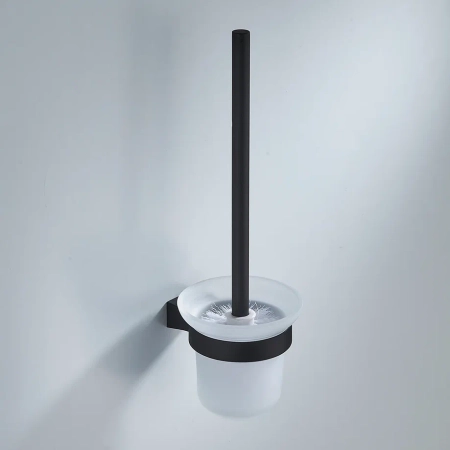 Ершик для унитаза Shevanik SG5700H, черный