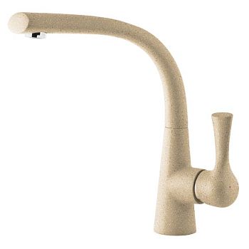 Смеситель для кухни GranFest 3723, кашемир